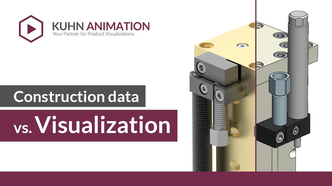 Construction data vs. Visualization - Opportunities & benefits of photo-realistic product rendering