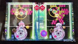 東方スペルバブル　西行寺幽々子vsパチュリー screenshot 5