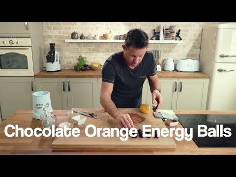 Chocolate Orange Energy Balls Jason Vale Food Recipe