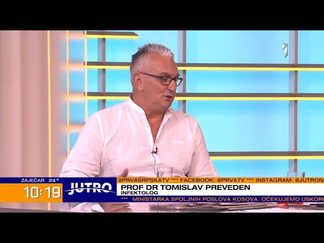 JUTRO - Država je omogućila dostupnost skupih lekova za Hepatitis C | PRVA