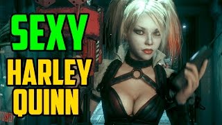 Fantasia Arlequina Arkham Knight Adulto Sexy Elite