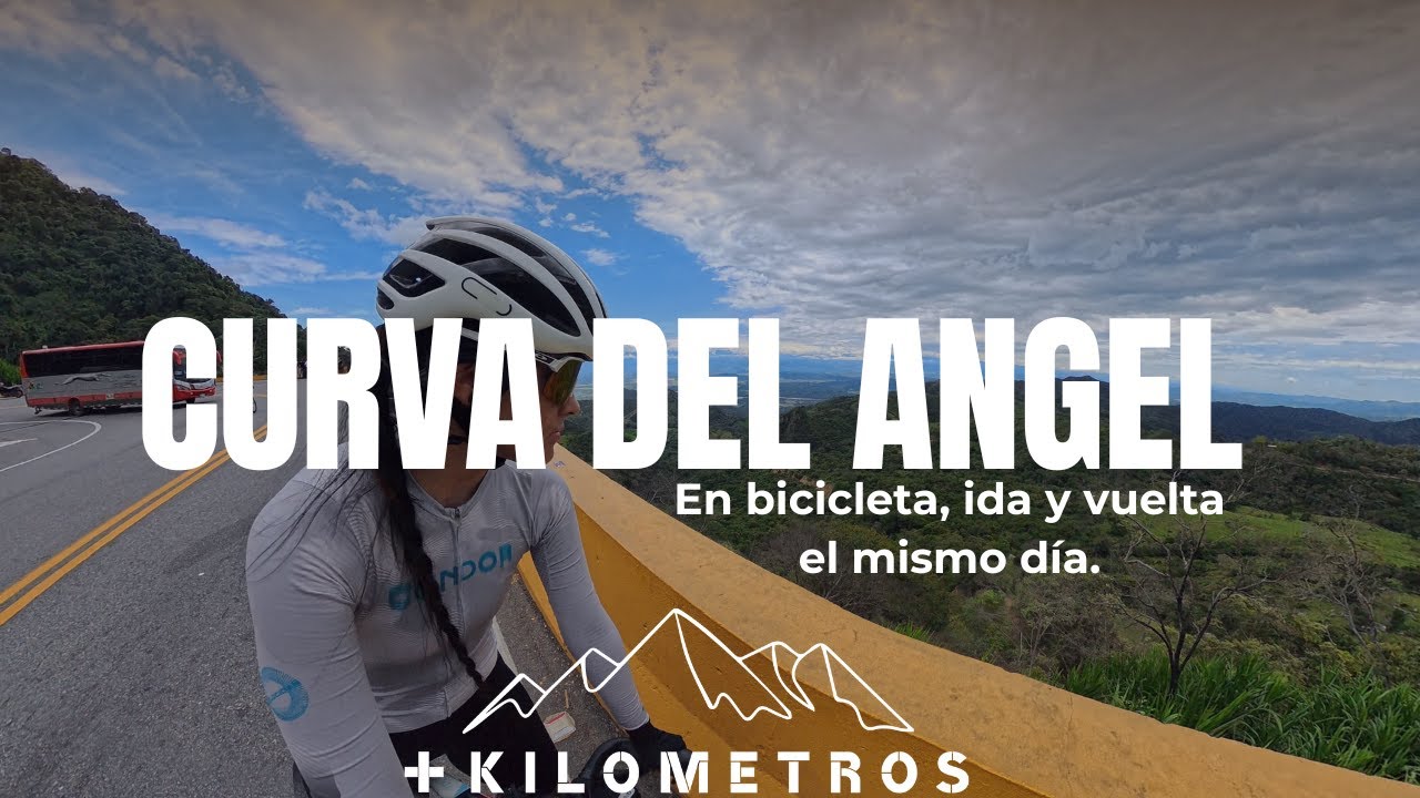 CURVA DEL ANGEL - En bicicleta, ida y vuelta el mismo día.