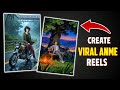 How To Create Instagram Anime Reels|Relaxing Anime Reels Video Kaise Banaye|AI Anime Reels Edit 2026