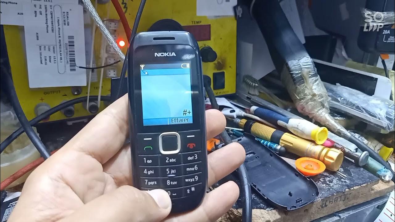 Unlock Nokia 1616 - YouTube
