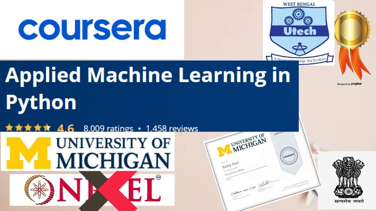machine learning with python coursera final assignment