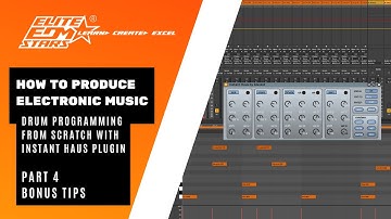 Drum Programming From Scratch - Part 4 Bonus Video - 