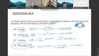 Security+ 601 -- Sample Questions Review - COMPTIA Security+ sy0-601 screenshot 4