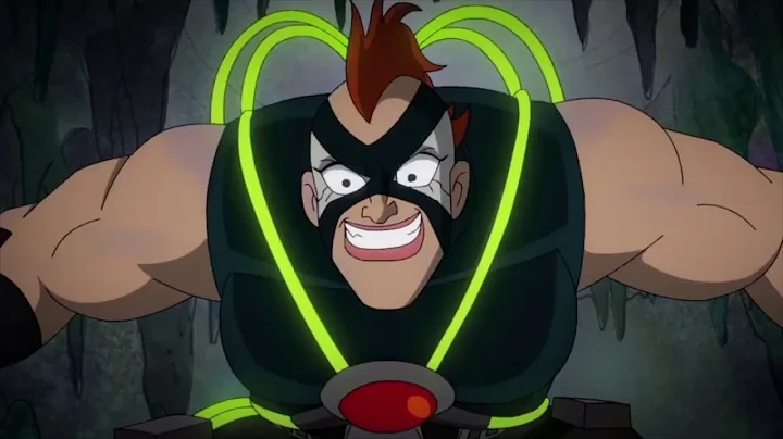 Cheryl (Lady Bane) Scenes - Harley Quinn