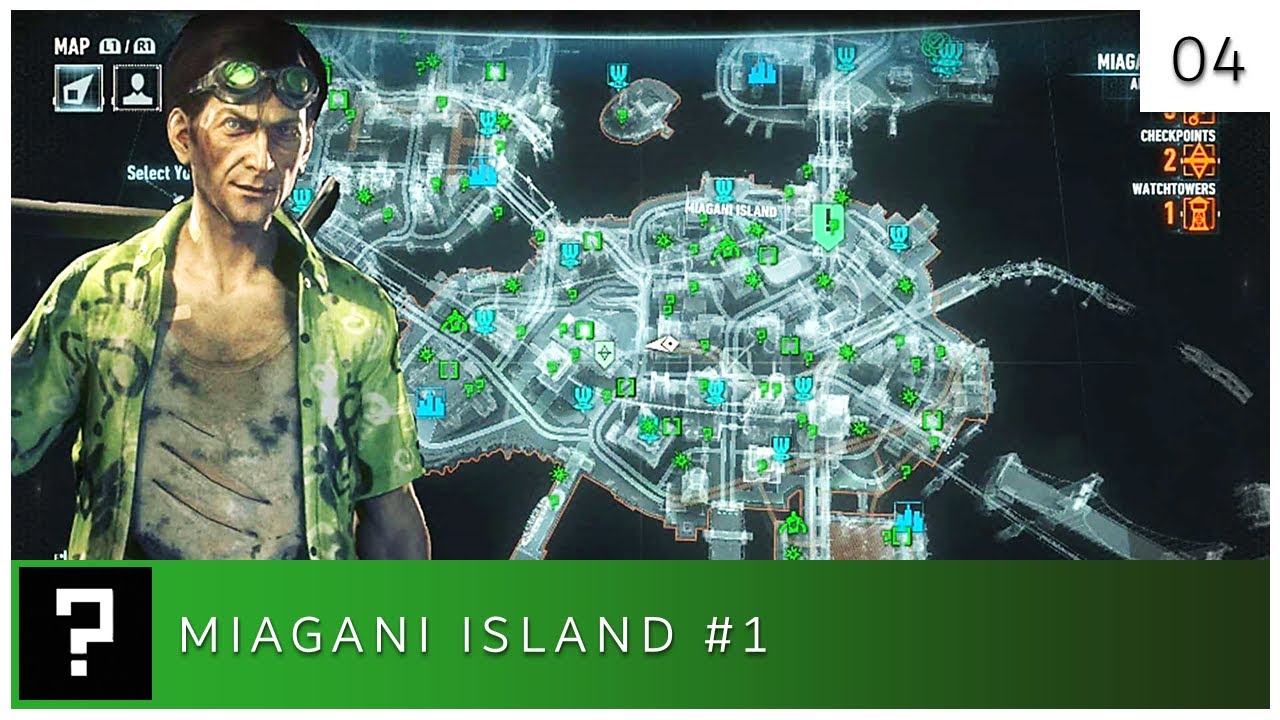 BATMAN AK - Charadas - Miagani Island #1 !!!