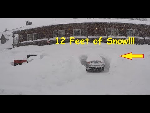 Record Setting Snow Fall!
