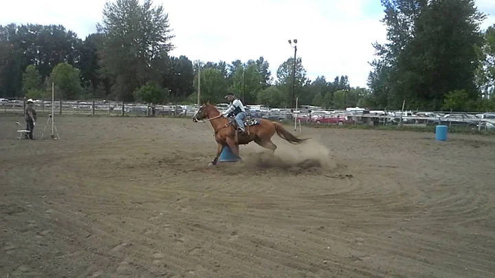 Steve Slusher at southwest Washington fair