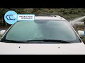How to use alaskan windshield deicer