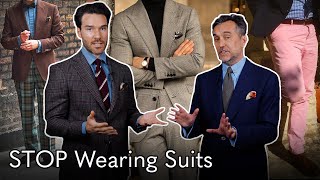 STOP Wearing Suits, Here’s How to Look Better in Separates