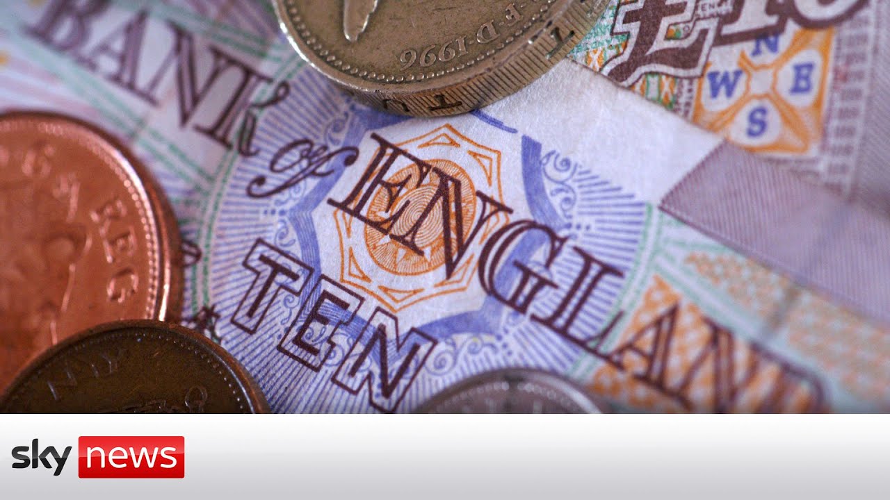Bank of England forced to intervene after pound plummets – Sky News
