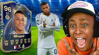 Can 96 TOTS MBAPPE Carry Me to Rank 1?