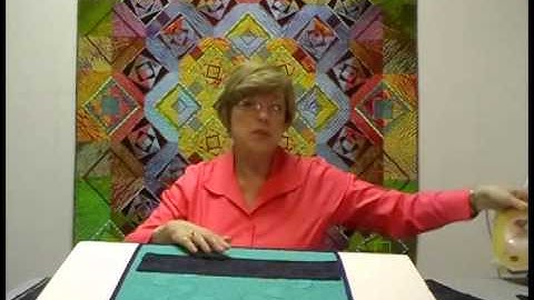 Libby Lehman: Make a Quilt Sleeve