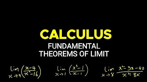 Fundamental theorems of limit. The theorem central limit.