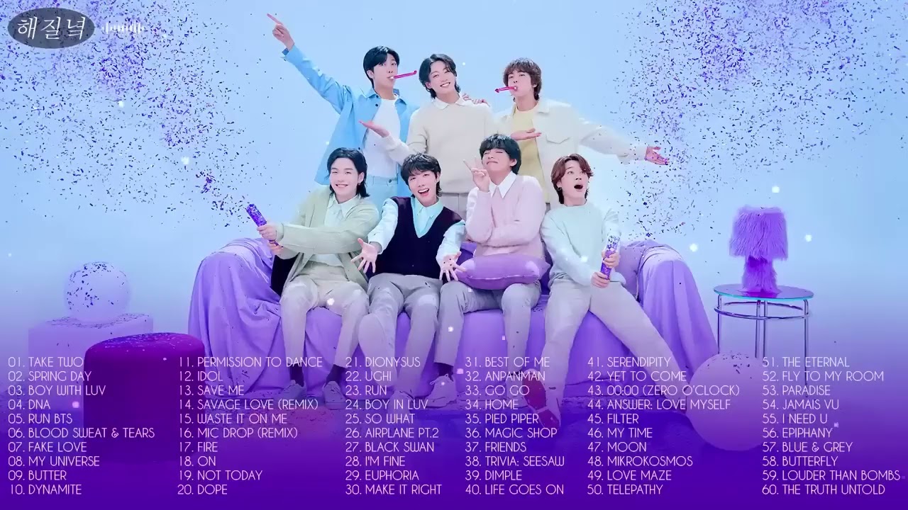 BTS PLAYLIST ALBUM 2023 UPDATED