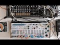 Buchla 01  buchla easel command   make noise strega  eurorack modular synthesizer