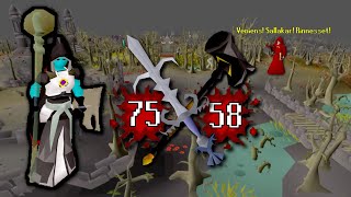 Maxed 75 Attack Void Elite Solo Wildy Pking .........Ferox Enclave Pking.