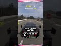 Auto letí 390 km/h?! Šílená rychlost! #shorts