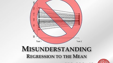 Misunderstanding Regression to the Mean