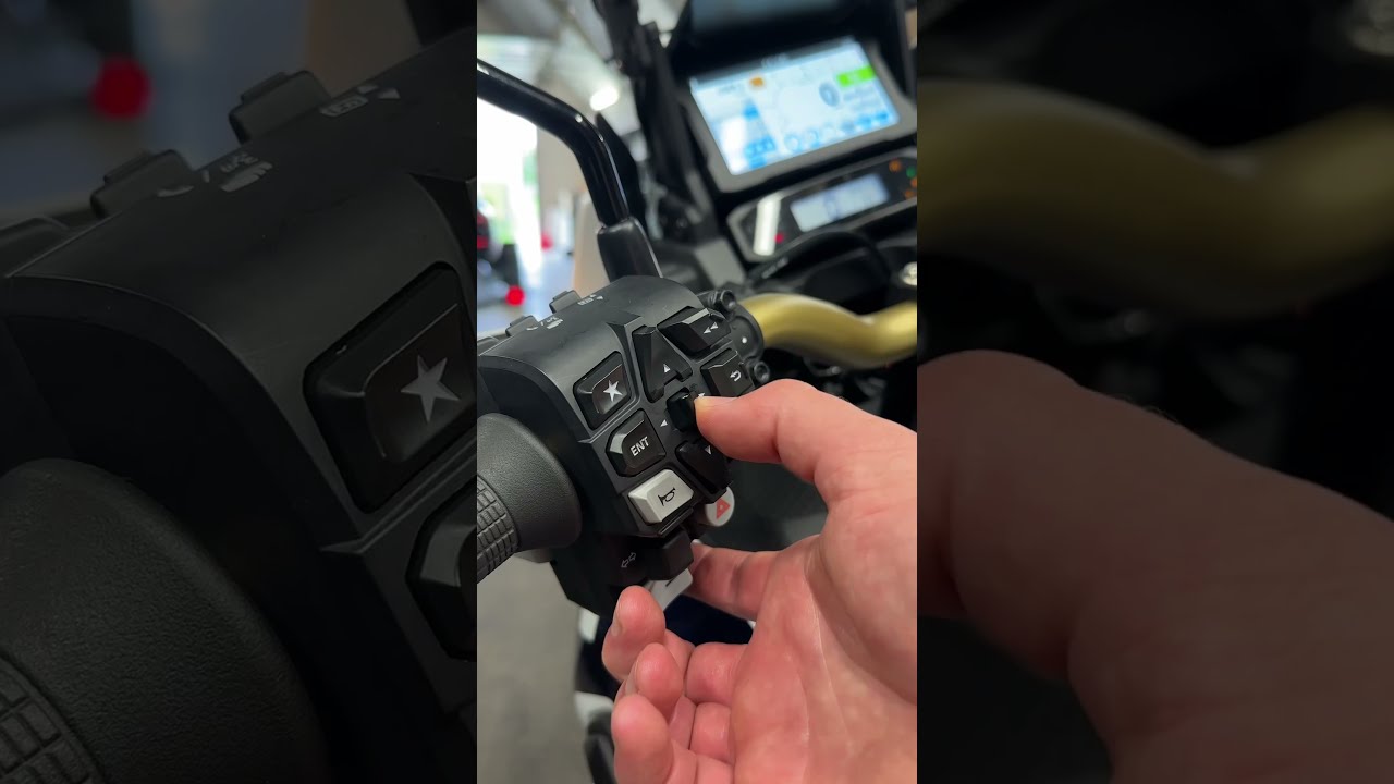 Honda Africa Twin Adventure Sports Electronic Suspension 