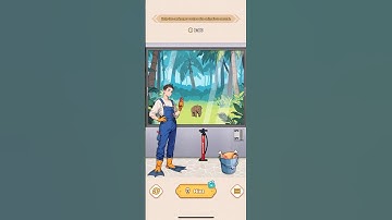 Brain Puzzle: Tricky Quest - Level 35 - Zoo Reversal - help the zookeeper restore the animals to nor