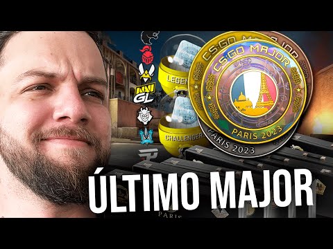 SE ACABA CS:GO (MIS Pick'Em y abriendo cápsulas) | MAJOR 2023 (CS:GO)