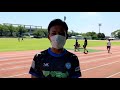 2021JCY女子U-18　スフィーダ世田谷ＦＣユース　監督　試合後インタビュー（8/6　下位トーナメント 準々決勝）