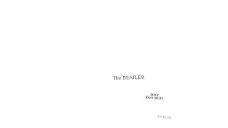The Beatles - A Beginning / Don't Pass Me By (New Medley Stereo Mix)