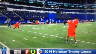 Yale Vannoy Quarterback Academy - 2015 NFL Combine - QB Mechanics Analysis
