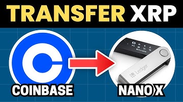 How To Transfer XRP From Coinbase To Ledger Nano X - Step by Step