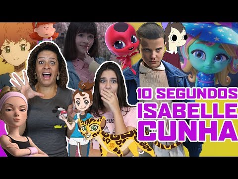 10 SEGUNDOS COM ISABELLE CUNHA - Carol Crespo