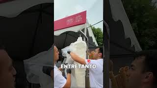 SORVETE QUE NÃO DERRETE E É DURO #interessante #curiosidade #curiosidades