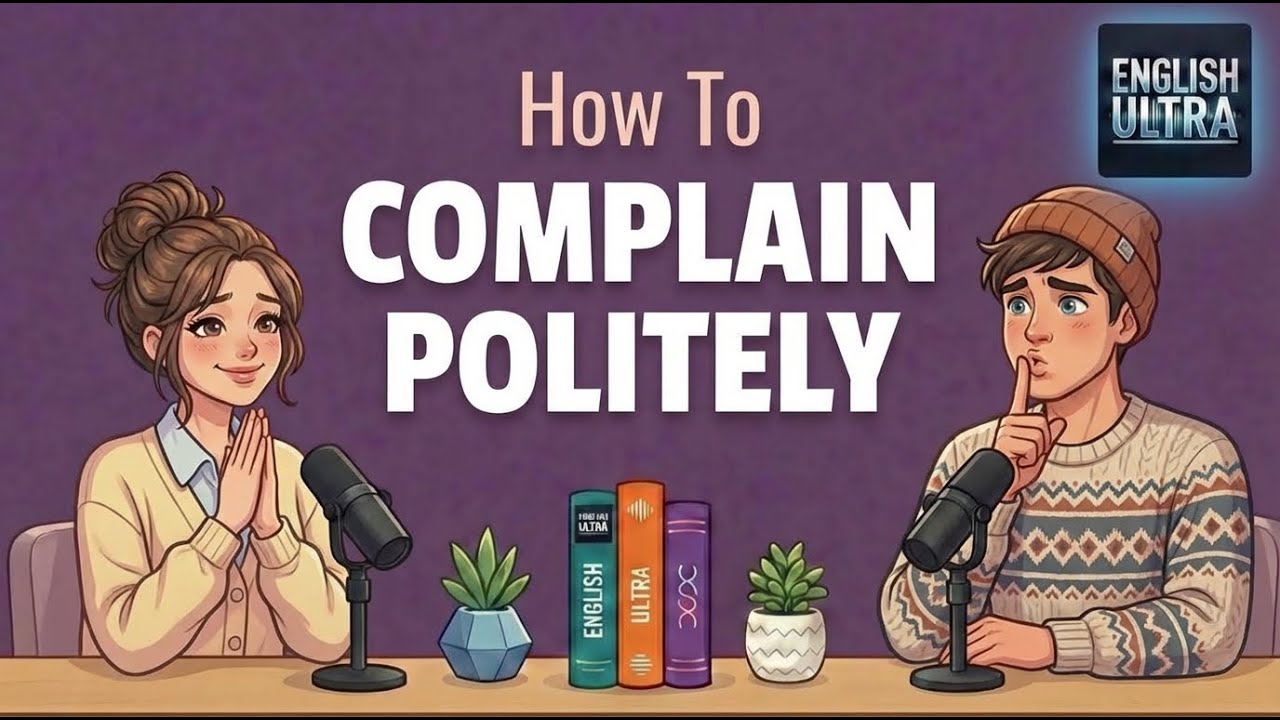 Learn English with Real Life Conversations | How to Complain Politely in English