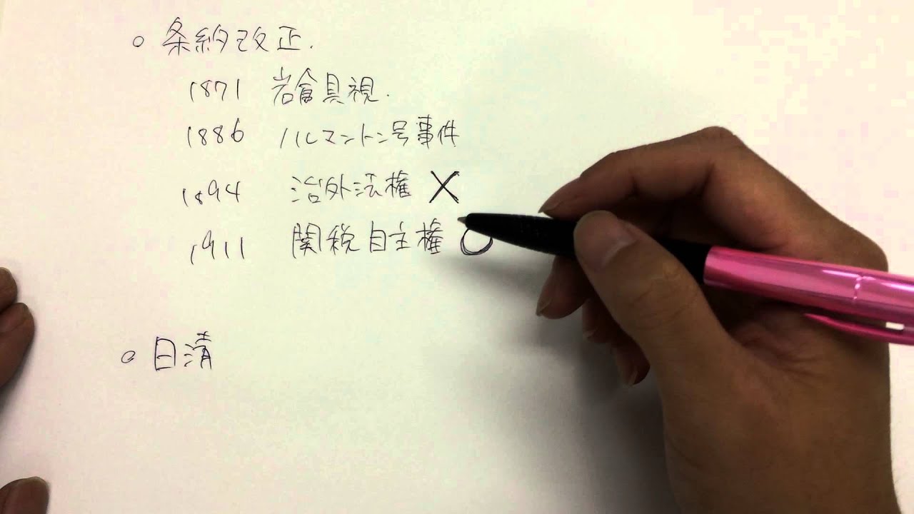 社会小6 7 日清戦争と日露戦争 Youtube