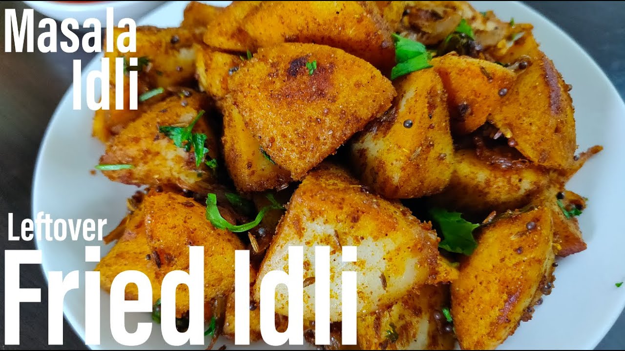 Fried Idli Recipe | Masala Idli | How to make Idli Fry | Best use of left over idli | Best Bites