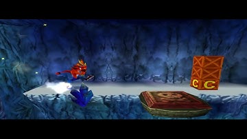 Crash Bandicoot 2: Cortex Strikes Back - Level 18 Cold Hard Crash