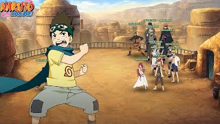 340-355 points non-F2P Wind Nature Training | Naruto Online