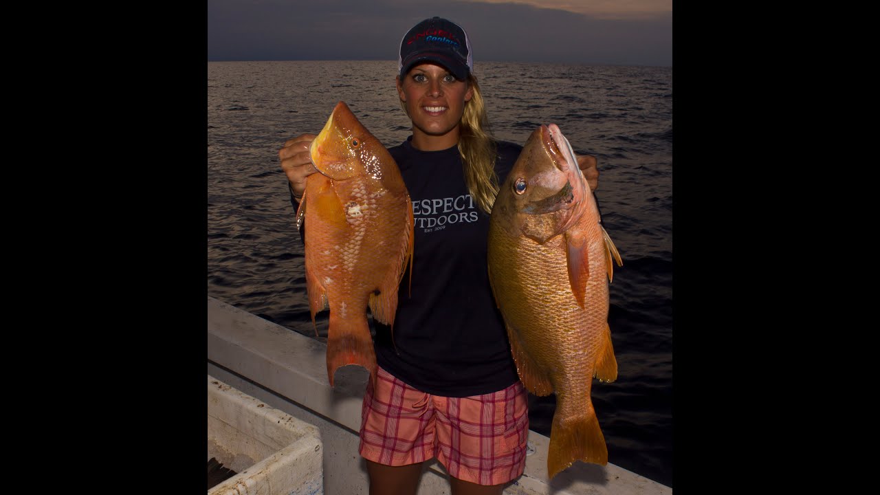 Hogfish dinner ~ how to cook and clean a Hogfish - YouTube