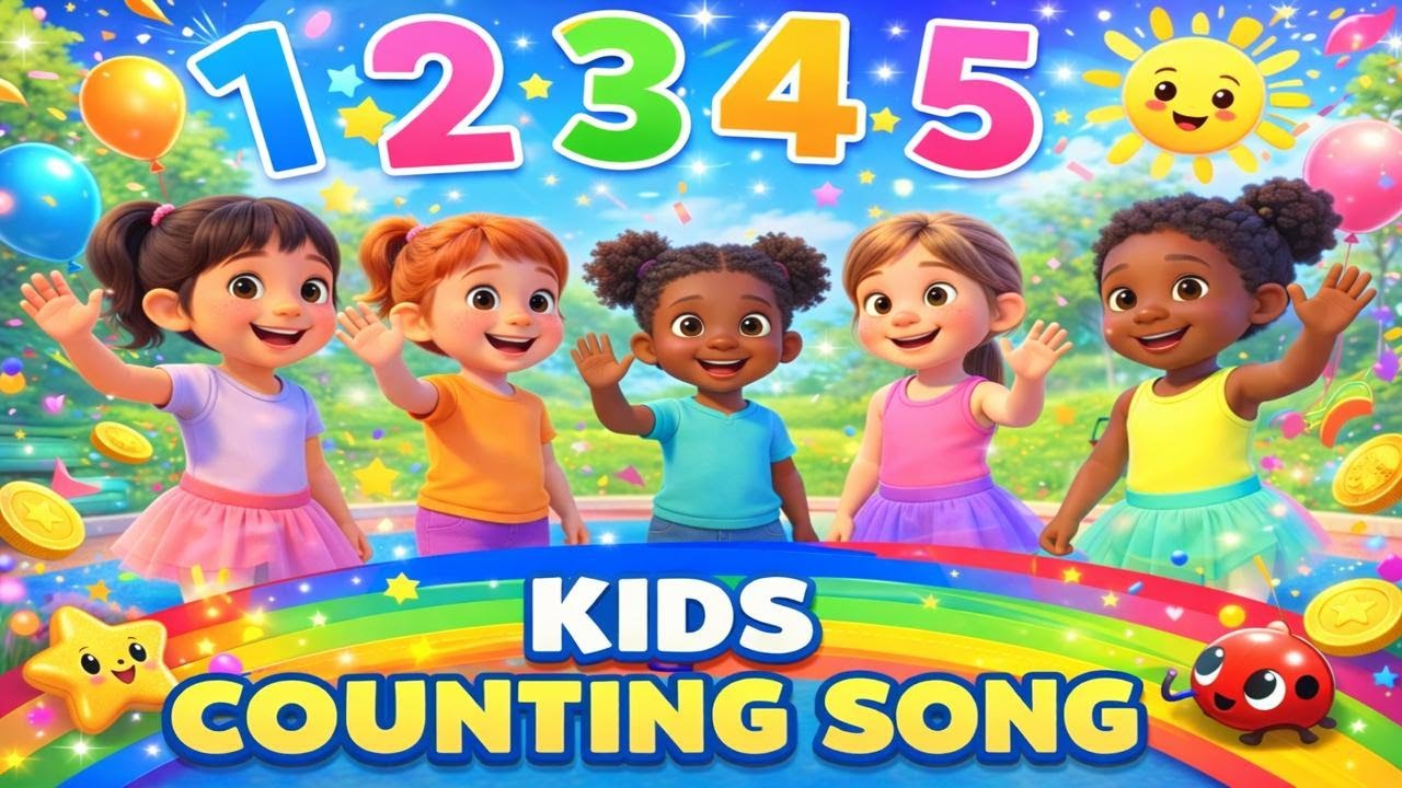 Learn 123 | Counting In A Fun Way | Kids Animated Video