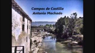 Campos de Castilla Antonio Machado (Audiolibro)