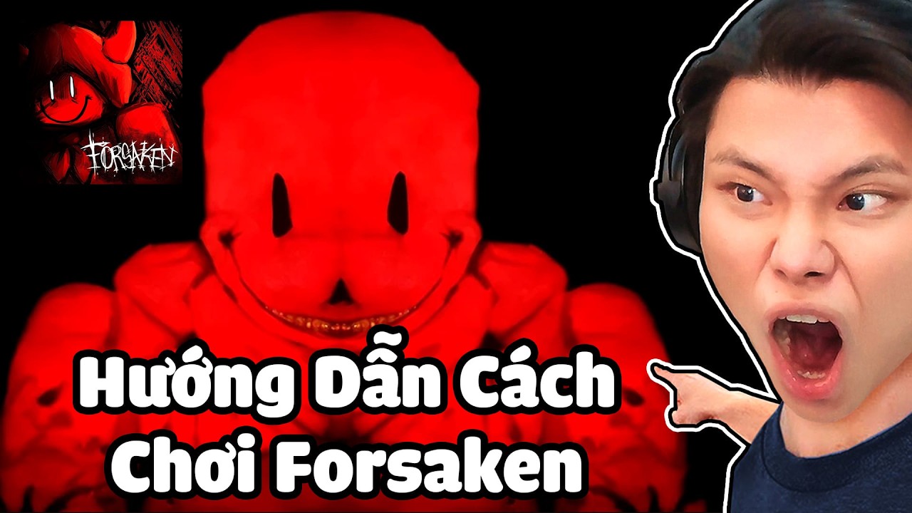 HƯỚNG DẪN CÁCH CHƠI ROBLOX FORSAKEN SIÊU DỄ HIỂU💯🤕🩸JAYGRAY REACTION MẸO CHIẾN THẮNG KILLER ROBLOX