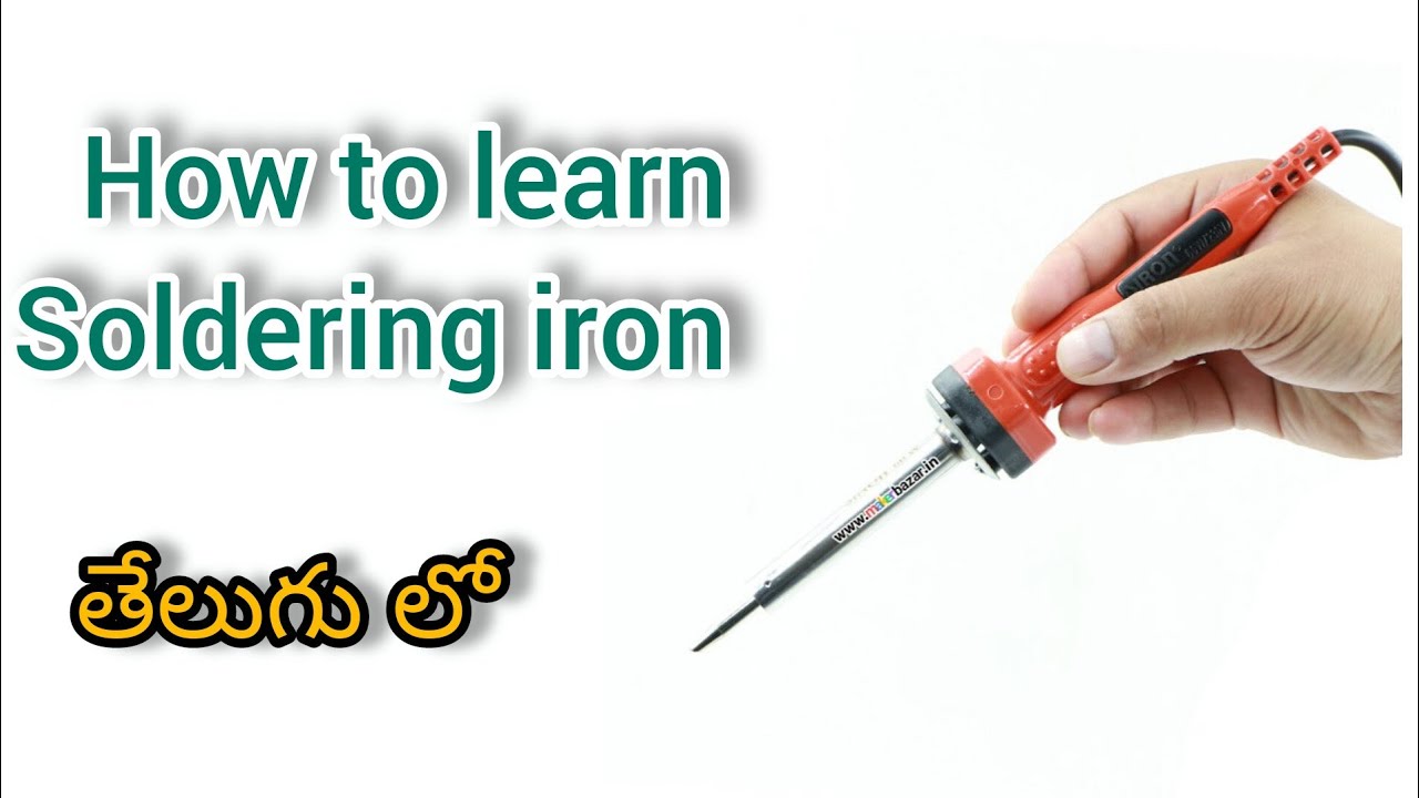 HOW TO LEARN SOLDERING detail explained #youtube #viral #like #share # ...
