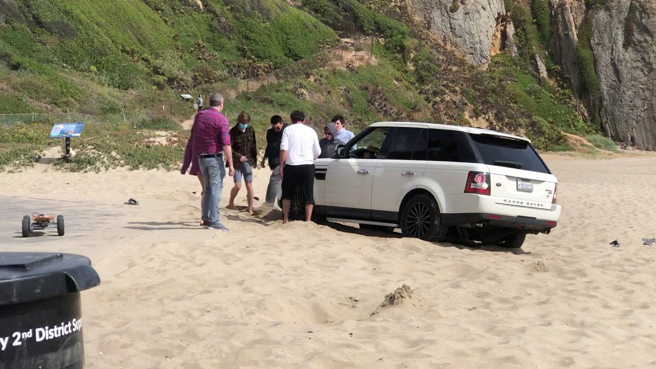 Range Rover got stuck part 2 - YouTube