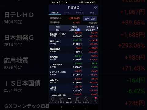 【ポートフォリオ】2024/04/25　#端株