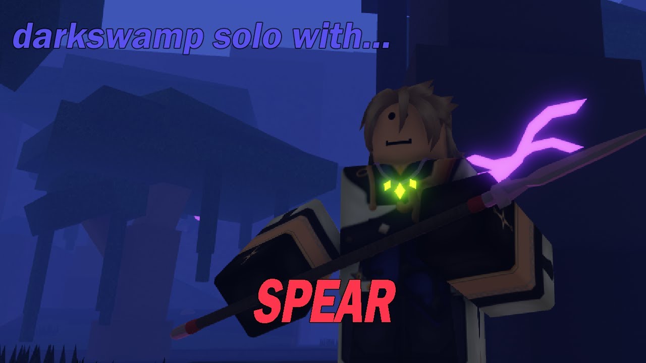 Alstigar Darkswamp solo with Spear - Wave Defense: OVERDRIVE!