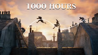 AC Unity | What 1000 Hours of Parkour Looks Like
