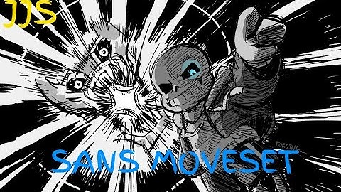 SANS MOVESET || JJS Skill Builder